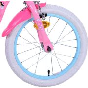 Bicicleta pentru copii - Disney Princess- Fete - 16 inch - Roz - Doua frane de mana Volare VLR21581-SAFW BBJVLR21581-SAFW_Roz