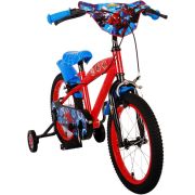 Bicicleta pentru copii - Ultimate Spider-Man - Baieti - 16 inch - Albastru-Rosu - Doua frane de mana Volare VLR21638-SAFW BBJVLR21638-SAFW_Albastru/Rosu