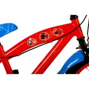 Bicicleta pentru copii - Ultimate Spider-Man - Baieti - 16 inch - Albastru-Rosu - Doua frane de mana Volare VLR21638-SAFW BBJVLR21638-SAFW_Albastru/Rosu