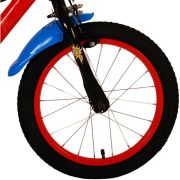 Bicicleta pentru copii - Ultimate Spider-Man - Baieti - 16 inch - Albastru-Rosu - Doua frane de mana Volare VLR21638-SAFW BBJVLR21638-SAFW_Albastru/Rosu
