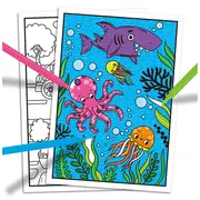 Carte de colorat - modele ascunse