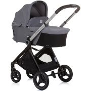 Carucior chipolino elite 3 in 1 granite hubkket02402gn