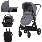 Carucior chipolino elite 3 in 1 granite hubkket02402gn