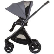 Carucior chipolino elite 3 in 1 granite hubkket02402gn