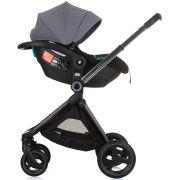 Carucior chipolino elite 3 in 1 granite hubkket02402gn