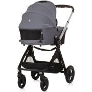 Carucior chipolino elite 3 in 1 granite hubkket02402gn