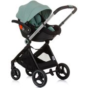 Carucior chipolino elite 3 in 1 pastel green hubkket02404pg