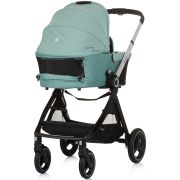 Carucior chipolino elite 3 in 1 pastel green hubkket02404pg
