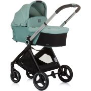 Carucior chipolino elite 3 in 1 pastel green hubkket02404pg