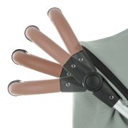 Carucior sport, Petite&Mars, Royal, Include husa pentru scaun, husa pentru picioare, geanta pentru scutece si capotina extensibila, Cu fereastra, Impermeabila, Cu SPF 50, Aluminiu, 0-22 kg, 111 x 57 x 86 cm, Ocean Blue BYN466500+566830
