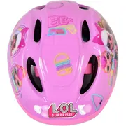 Casca de protectie LOL Surprise 52-56 cm Volare VLR1029 BBJVLR1029_Roz