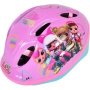 Casca de protectie LOL Surprise 52-56 cm Volare VLR1029 BBJVLR1029_Roz