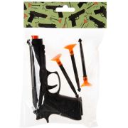 Pistol de jucarie cu 3 ventuze LG Imports LG2285 BBJLG2285_Initiala