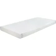 Protectie saltea, Bubaba, Impermeabila, Pentru patut de dimensiunea 120x60 cm, Din poliuretan, Spalare la 95 grade, 0 luni+, White BYN5741