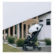 Umbrela carucior, FreeON, Universala, Din material impermeabil, Cu filtru UPF 50+, Anti-UV, Brown BYN81804