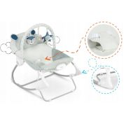 Balansoar cu vibratii ricokids 7308 - gri edeedi7308