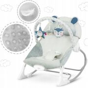 Balansoar cu vibratii ricokids 7308 - gri edeedi7308