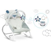 Balansoar cu vibratii ricokids 7308 - gri edeedi7308