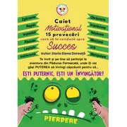 Caiet motivațional pentru copii - 15 provocări care să te conducă spre succes dc37
