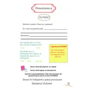 Caiet motivațional pentru copii - 15 provocări care să te conducă spre succes dc37