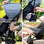Carucior Graco EZLite Midnight ERFG6BF899MDNEU