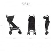 Carucior Graco EZLite Midnight ERFG6BF899MDNEU