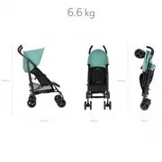 Carucior Graco EZLite Mint ERFG6BF899MNTEU