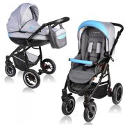 Carucior vessanti crooner 2 in 1 - blue/gray edeedibb-224blue