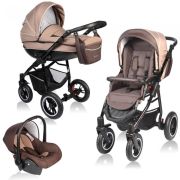 Carucior vessanti crooner 3 in 1 - beige edeedi3in1bb-214beige