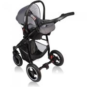 Carucior vessanti crooner 3 in 1 - blue/gray edeedi3in1bb-224blue