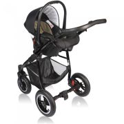 Carucior vessanti crooner 3 in 1 - petrol edeedi3in1bb-213petrol