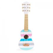 Chitara din lemn pentru copii ecotoys esc-w-0164a  edeediesc-w-0164a