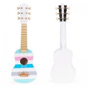 Chitara din lemn pentru copii ecotoys esc-w-0164a  edeediesc-w-0164a