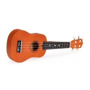 Chitara din lemn pentru copii ecotoys mf019e brown edeedimf019e
