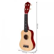Chitara din lemn pentru copii ecotoys mf019f edeedimf019f