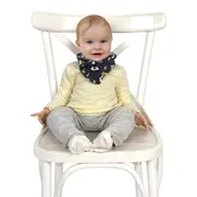 Esarfa multifunctionala din bumbac  Gri SeviBebe BBKSEV_360-4