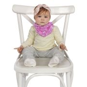 Esarfa multifunctionala din bumbac  Roz SeviBebe BBKSEV_360-3