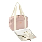 Geanta de infasat Beaba Paris Dusty Pink ERFB940297