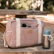 Geanta de infasat Beaba Paris Dusty Pink ERFB940297