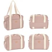 Geanta de infasat Beaba Paris Dusty Pink ERFB940297