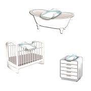 Masa de infasat Camele o - Light Mist ERFB920355