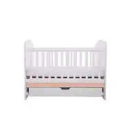 Patut vessanti como cu sertar - alb cu cappucino ededcs_d126