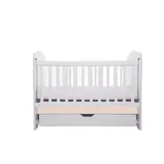 Patut vessanti como culisant cu sertar - alb cu bej ededclcs_d102