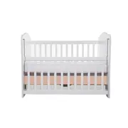 Patut vessanti como culisant cu sertar - alb cu cappucino ededclcs_d126