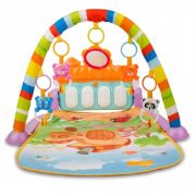 Salteluta de joaca xxl, pian cu 9 melodii si 5 jucarii ricokids 7315, multicolora edeedi7315