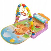 Salteluta de joaca xxl, pian cu 9 melodii si 5 jucarii ricokids 7315, multicolora edeedi7315