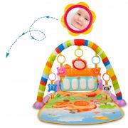 Salteluta de joaca xxl, pian cu 9 melodii si 5 jucarii ricokids 7315, multicolora edeedi7315
