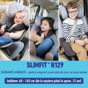 Scaun auto Graco SlimFit i-Size Cambridge ERFGC2117ABCAM000