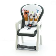 Scaun de masa multifunctional eurobaby hb-gy01 - gri edeeb303g