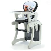 Scaun de masa multifunctional eurobaby hb-gy01 - gri edeeb303g